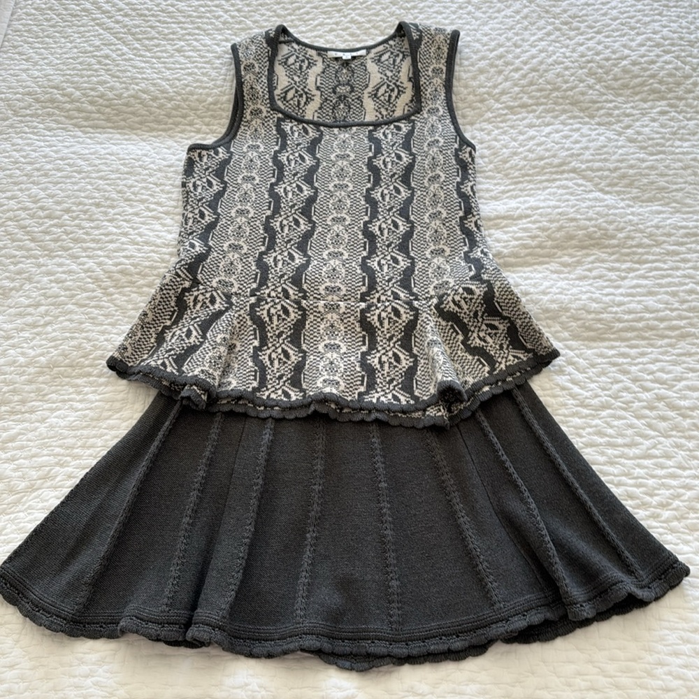 CAbi sweater set